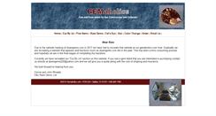 Desktop Screenshot of gemaholics.com