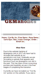 Mobile Screenshot of gemaholics.com